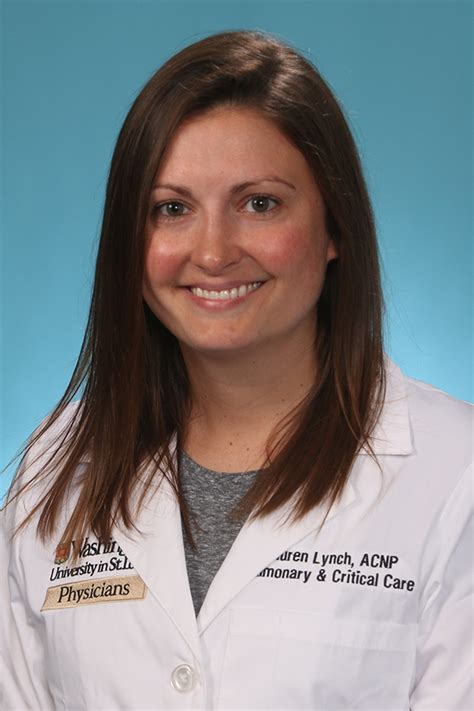 Lauren Lynch, ACNP - Washington University Physicians