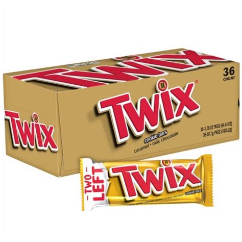 Twix® Caramel Milk Chocolate Cookie Bars, 36 ct / 1.79 oz - Smith’s ...