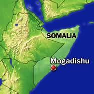 Map Mogadishu