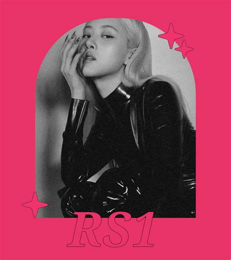 ROSÉ solo concept on Behance