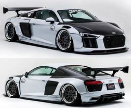 NEWING ALPIL Complete Aero Wide Body Kit | Body Kits for Audi R8 2 | TOP END Motorsports