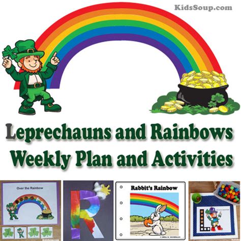 Rainbow and Leprechaun Activities and Crafts | KidsSoup