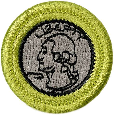 Coin Collecting Merit Badge Emblem | Boy Scouts of America