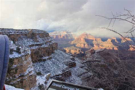 The Grand Canyon in Winter | Travel Moments In Time