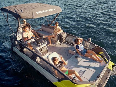 Sea doo switch the jet ski powered pontoon is the ultimate summer flex – Artofit