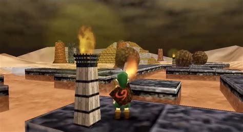 Super Mario 64’s Shifting Sand Land Has Been Remade as a Legend of Zelda Dungeon | Gaming Reinvented