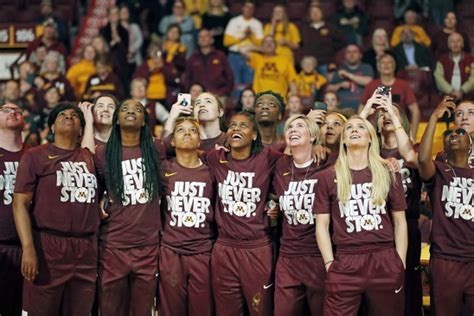 NCAA Women’s Bracket: Gophers a 10 Seed and will play 7 seed Green Bay ...