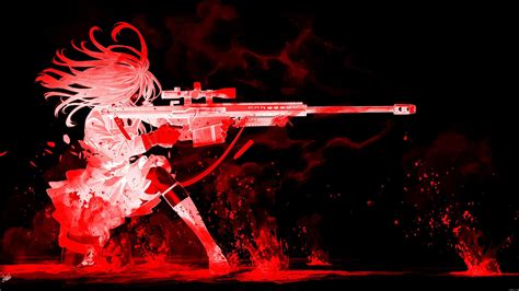 Red Anime Wallpapers - Top Free Red Anime Backgrounds - WallpaperAccess