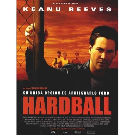 Amazon.com: Hardball Movie Poster (27 x 40 Inches - 69cm x 102cm) (2001 ...