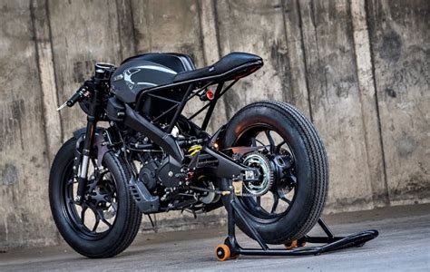 Hell Kustom : Yamaha XSR155 By K-Speed