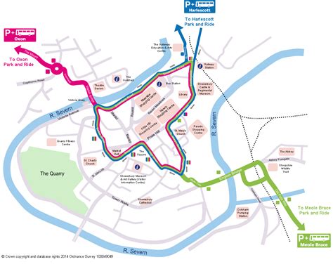 Park and ride - Shrewsbury | Shropshire Council