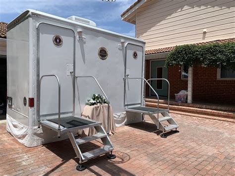 Luxury Portable Restroom Rentals | Portable Restrooms in LA