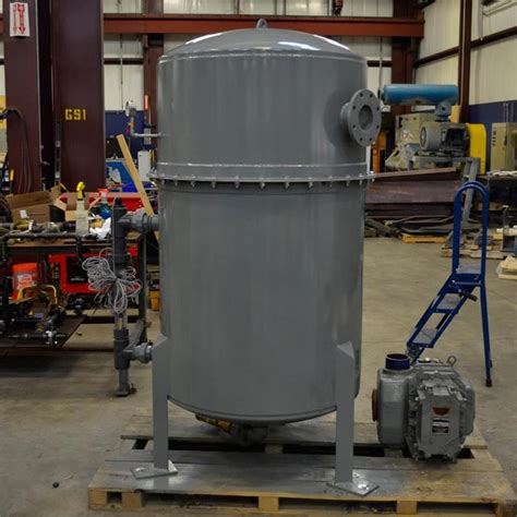 Custom 100 Gallon Air Water Separator | pdblowers, Inc.