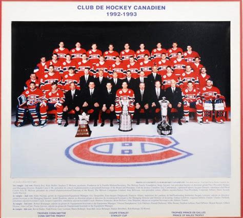 1992–93 Montreal Canadiens season | Ice Hockey Wiki | FANDOM powered by ...