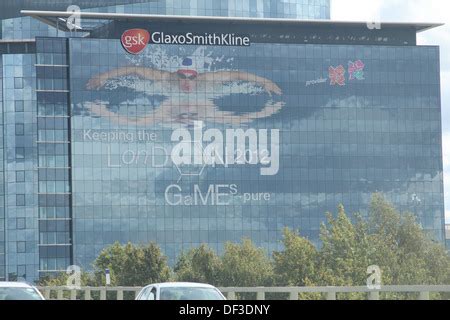 GSK House Brentford Middlesex UK Stock Photo - Alamy