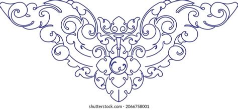 Vintage Ornamental Template Stock Vector (Royalty Free) 137791394 | Shutterstock