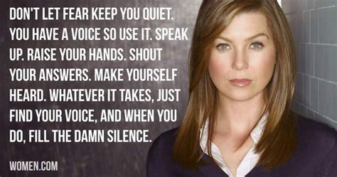 Inspirational Grey's Anatomy Meredith Grey Quotes To Get You Through It All | Meredith grey ...