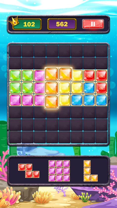 Block Puzzle Classic Jewel - Block Puzzle Game free puzzles - App on ...