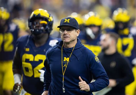 Michigan football great endorses lifetime contract for Harbaugh: "Give ...