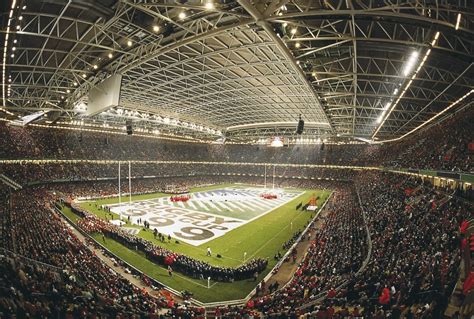 Retractable roof Millennium Stadium, Cardiff, UK - Cimolai Technology