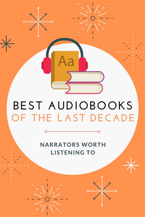 27 Best Audiobooks of the Decade, Narrators Worth Listening To | Best audiobooks, Book club ...