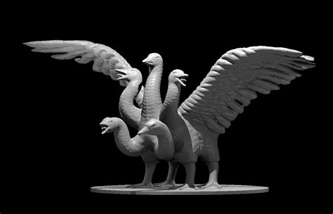 Goose Hydra by MZ4250 | Download free STL model | Printables.com