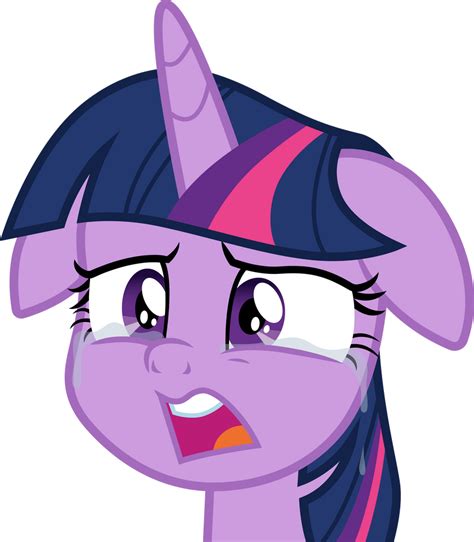 Twilight Sparkle is scared by CloudyGlow on DeviantArt