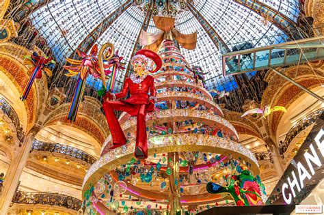 Christmas arrives at Galeries Lafayette Paris Haussmann for 2023 ...