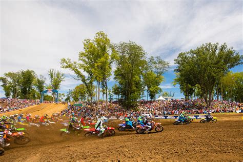 2020 Pro Motocross Schedule Unveiled - Pro Motocross Championship