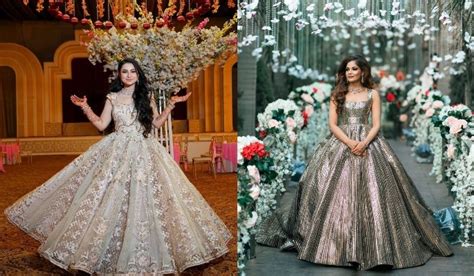 Leave Behind That Traditional Outfits And Pick These Elegant Gowns For Your D-day! - Weddingplz Blog