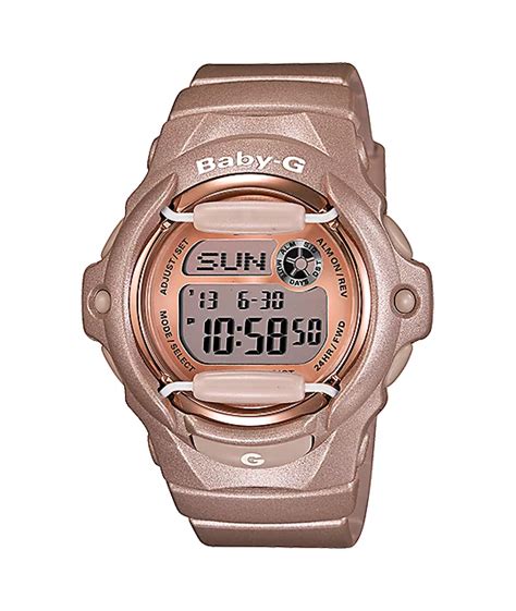 G-Shock BG169G-4 Baby-G Champagne Pink Watch at Zumiez : PDP