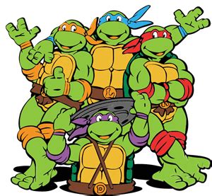 Teenage Mutant Ninja Turtles (TMNT) Logo PNG Vector (SVG) Free Download