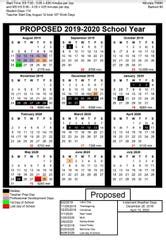 Corpus Christi ISD 2019-2020 calendar: What you need to know