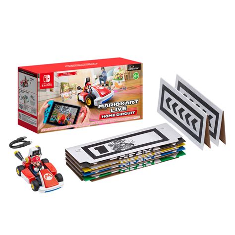 Nintendo Mario Kart Live : Home Circuit Mario Set | Nintendo Switch INTERNATIONAL - Gamesplanet ...