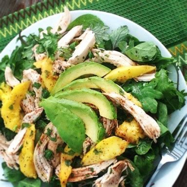 Mango Avocado Chicken Salad Recipe, Whats Cooking America