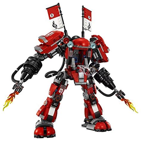 Lego Ninjago movie Fire Mech 70615 – Brick Dave