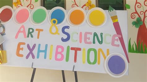 ARTS AND SCIENCE EXHIBITION IDEAS - YouTube