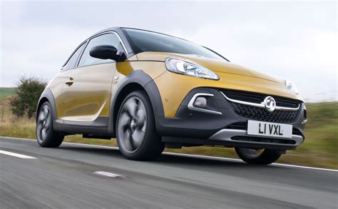 The Vauxhall ADAM test drive and review - Carjourno