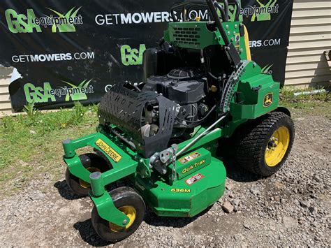 36IN JOHN DEERE 636M COMMERCIAL STAND ON MOWER 310 HOURS $116 A MONTH! - Lawn Mowers for Sale ...