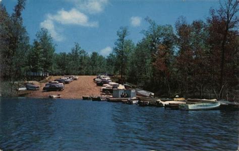 Grenada Lake Mississippi Postcard