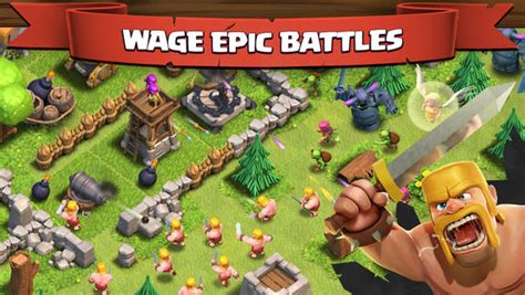 Clash Of Clans Receives Huge Clan Wars Update, Introduces Several New ...