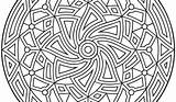 Complex Geometric Coloring Pages At GetColoringscom  Free Printable sketch template