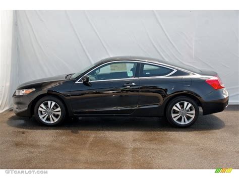 Crystal Black Pearl 2012 Honda Accord EX Coupe Exterior Photo #67061266 ...