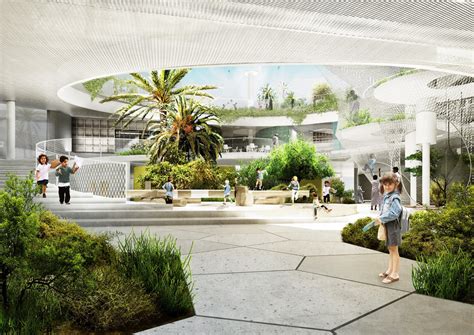 Gallery of CEBRA and SLA Design a School for The Sustainable City in ...