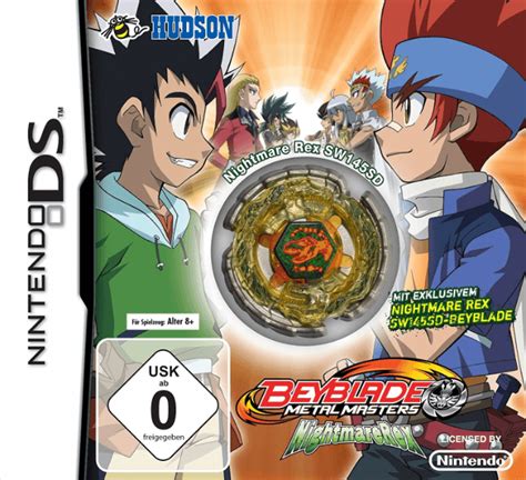 Buy Beyblade: Metal Masters - Nightmare Rex for DS | retroplace