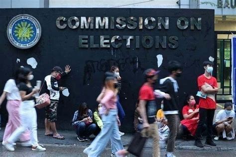 Comelec resets election period for barangay, SK polls | Philstar.com