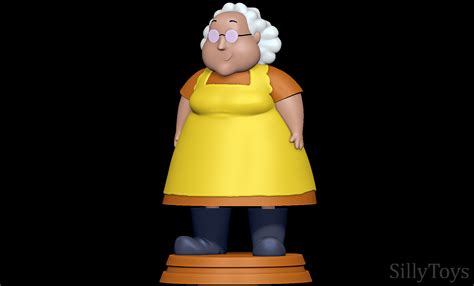 Courage The Cowardly Dog Baby Muriel