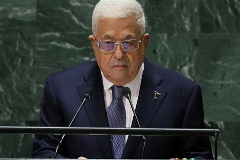 Palestinian President Abbas to meet Blinken on Friday, Palestinian ...