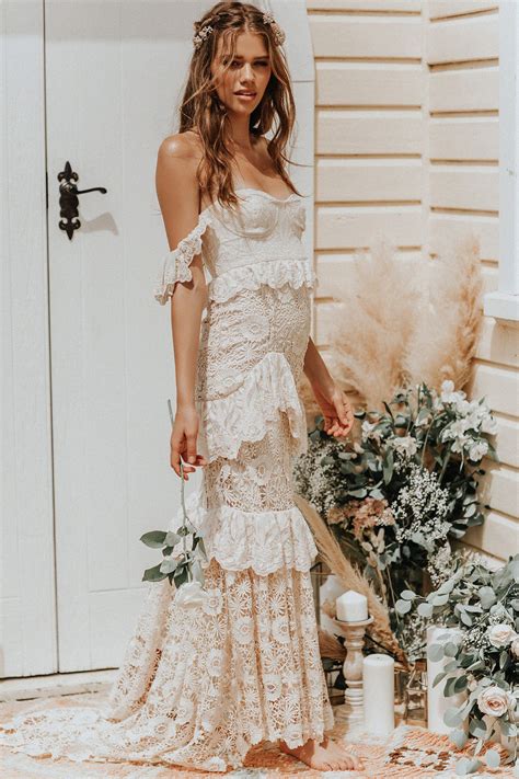 The 23 Best Ideas for Boho Wedding Gowns – Home, Family, Style and Art Ideas