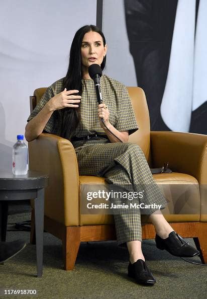 Actress Demi Moore attends the signing of her memoir "Inside Out" at ...